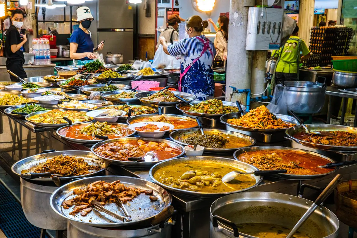 Bangkok Backstreets Food Tour With 15+ Tastings