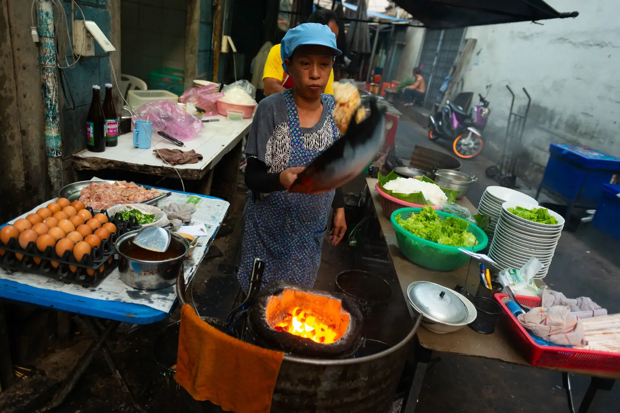 Bangkok Food Market Tour In Tuk Tuk