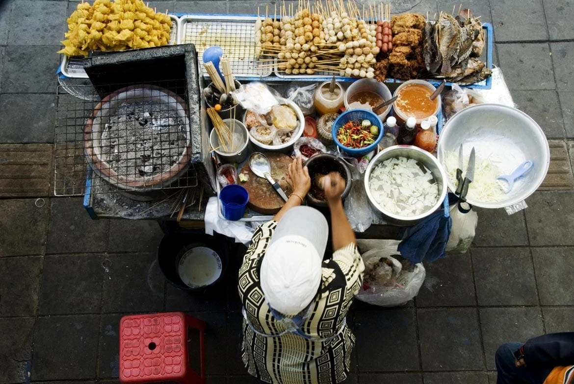 Chef Designed Bangkok Food Tour with Boat Ride